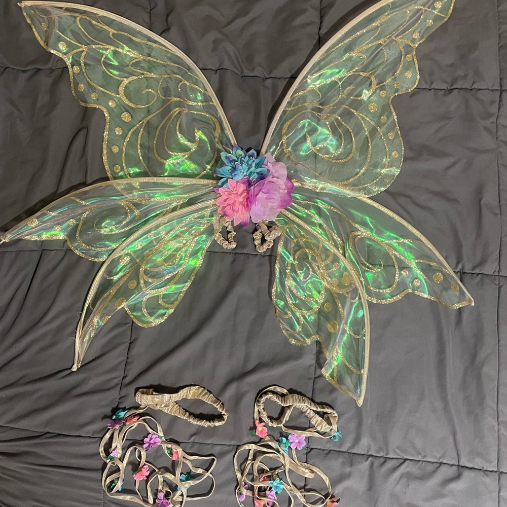 🧚🏼‍♀️ Enchanted Forest Fairy Set 🧚🏼‍♀️